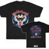 Motorhead 1987 Eat The Rich Shirt