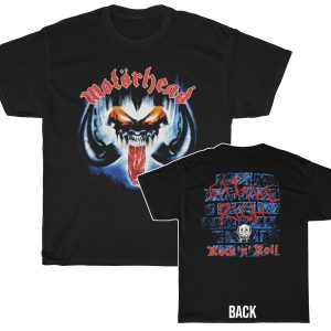 Motorhead 1987 Eat The Rich Shirt