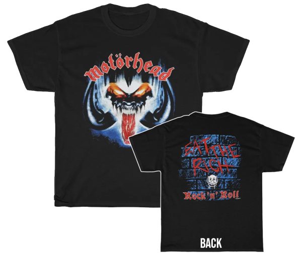 Motorhead 1987 Eat The Rich Shirt