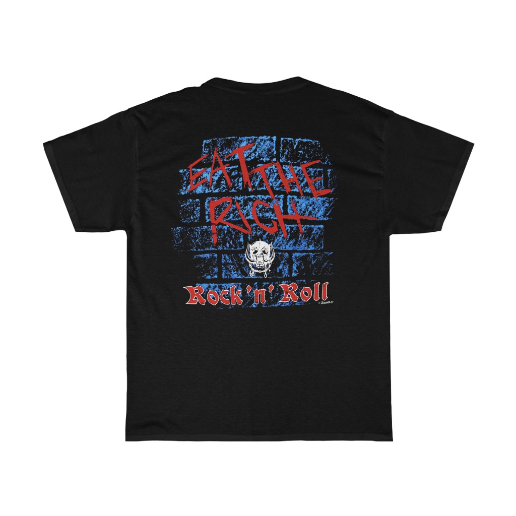Motorhead 1987 Eat The Rich Shirt Motorhead 1987 Eat The Rich Shirt