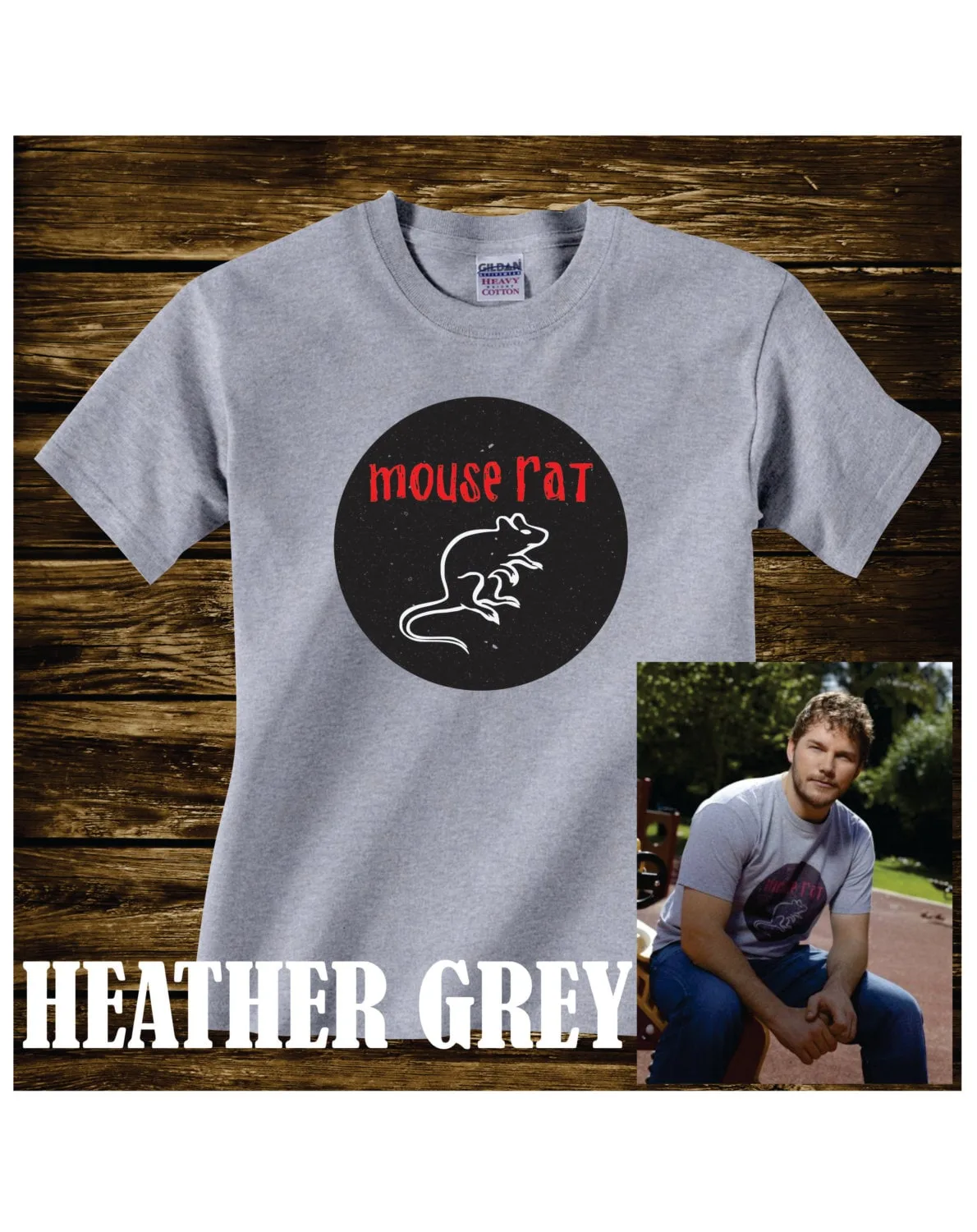 Mouse Rat Band T Shirt Mouse Rat Band T Shirt