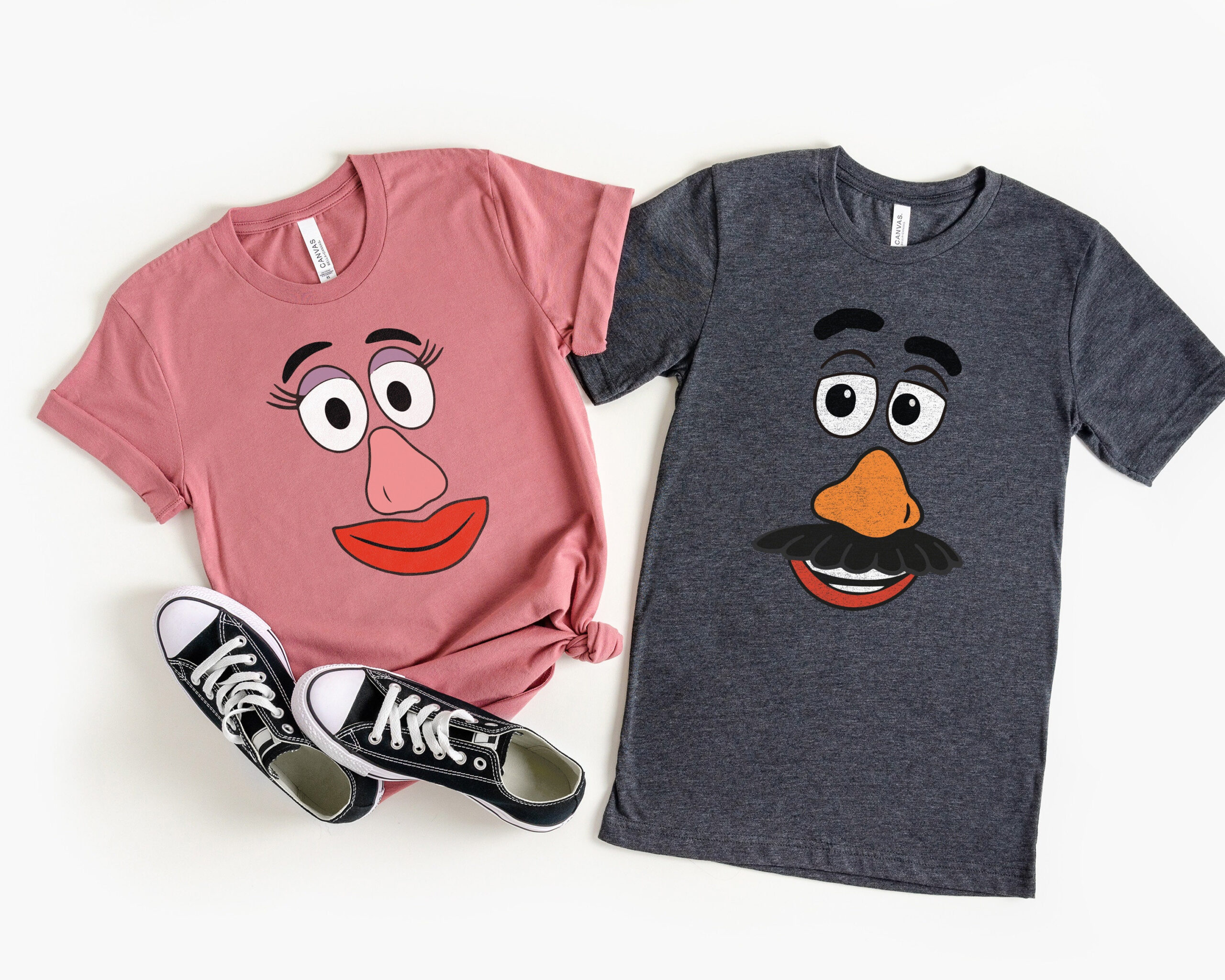 Mr Potato Head Toy Story Disney Couple Shirt Mr Potato Head Toy Story Disney Couple Shirt