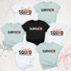 Multiple Sclerosis Awareness Orange Ribbon Shirt