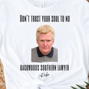 Murdaugh South Carolina Mugshot Tee Shirt