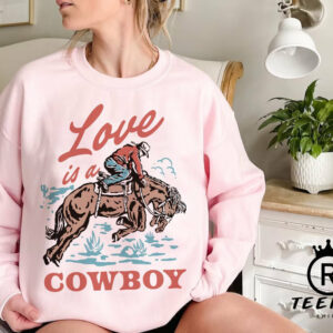 Music Concert 2023 Kelsea Heart Love Is A Cowboy Shirt