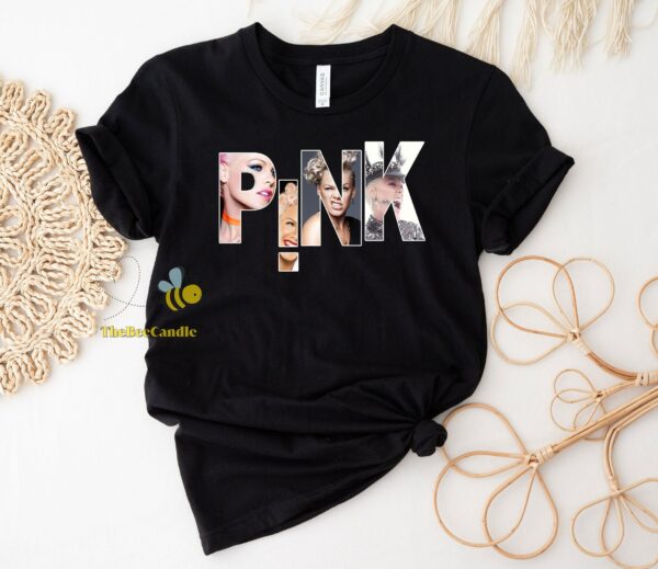Music Tour P!nk Pink Singer Summer Carnival 2023 T-Shirt