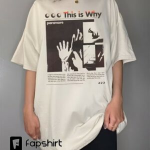 Music Tour This Is Why Album Rock Band Hayley Williams Shirt