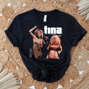 Musical Tina Turner R.I.P 1939-2023 Rest In Peace Shirt
