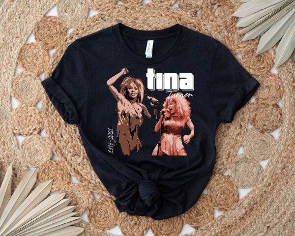 Musical Tina Turner R.I.P 1939-2023 Rest In Peace Shirt