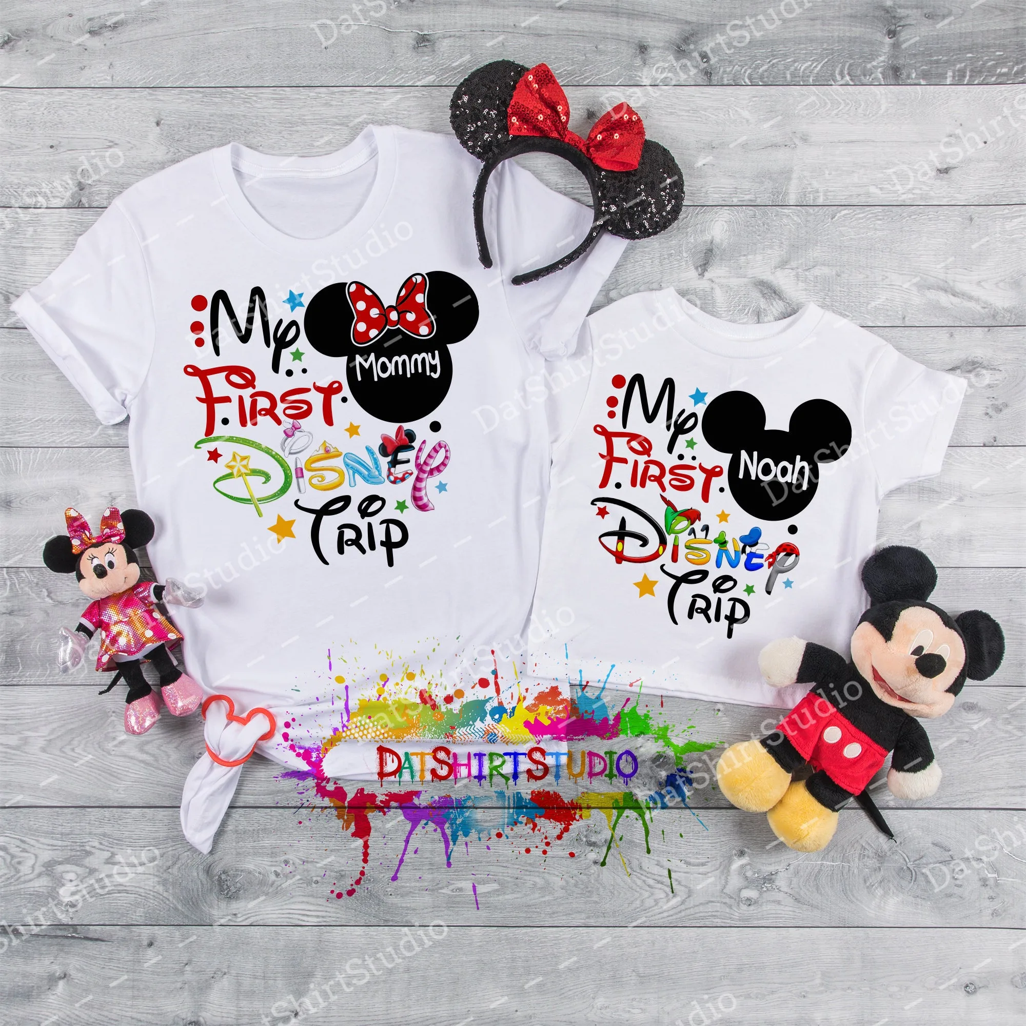 My First Disney Trip Matching Family Shirt My First Disney Trip Matching Family Shirt
