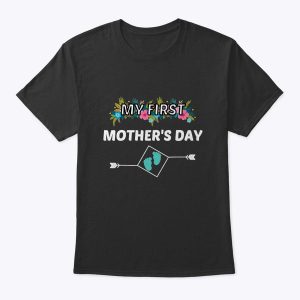 My First Mother’s Day Pregnancy Announcement For Mom To Be T-Shirt