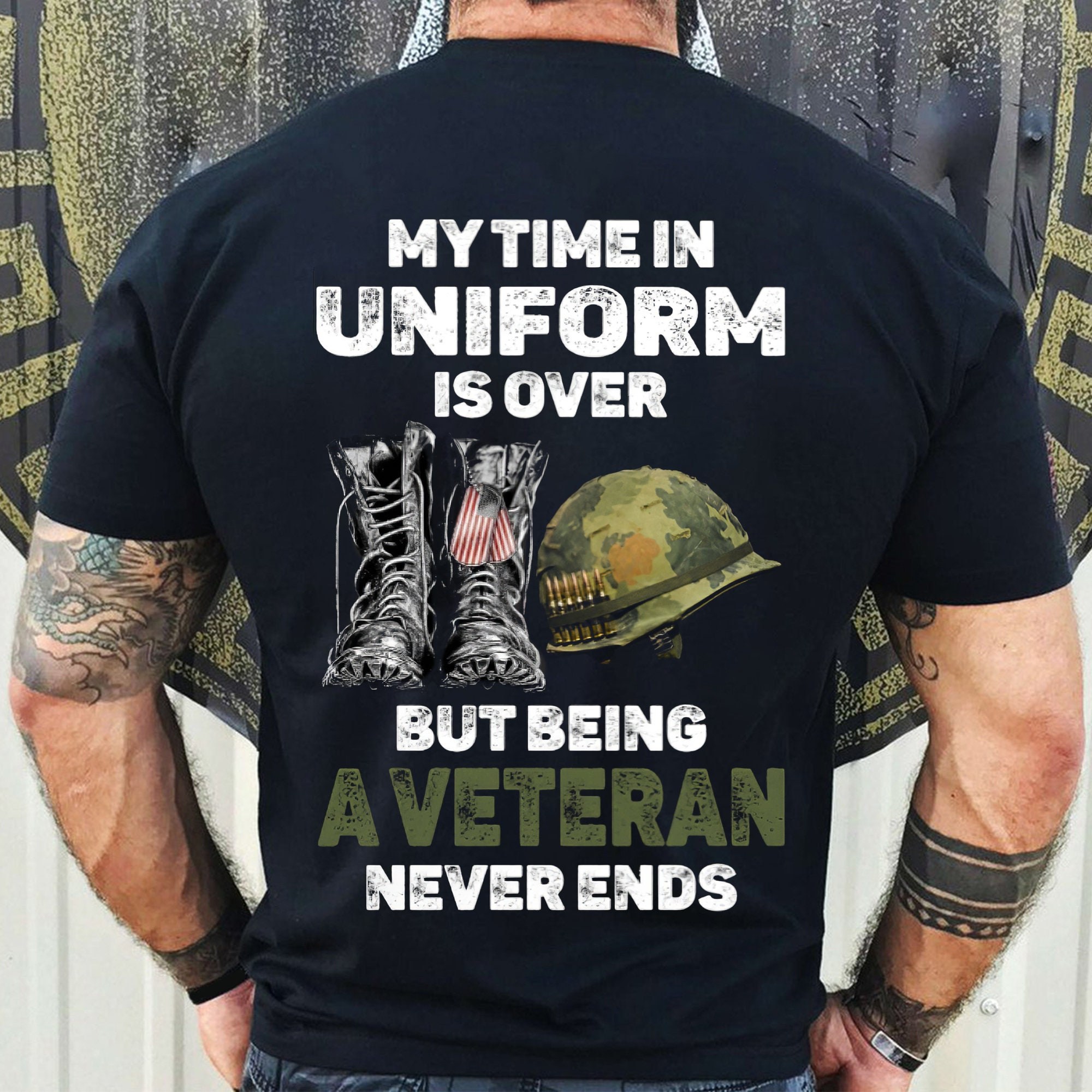 My Time In Uniform Is Over US Veteran Shirt My Time In Uniform Is Over US Veteran Shirt