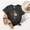 Mystic Moon And Sun Celestial Shirt