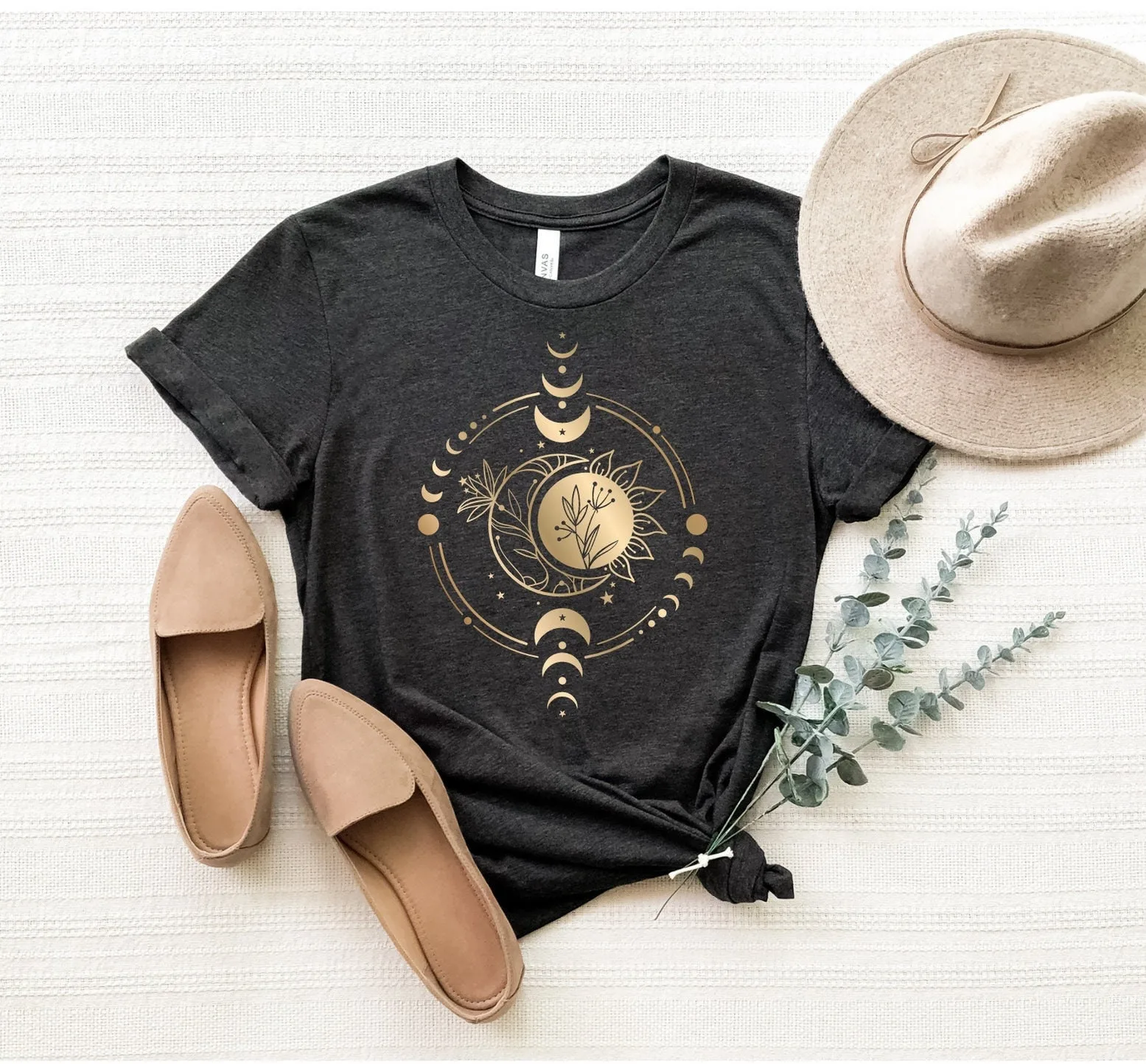 Mystic Moon And Sun Celestial Shirt Mystic Moon And Sun Celestial Shirt