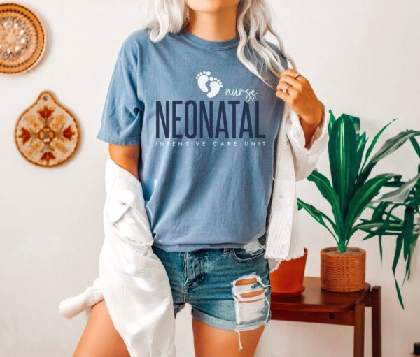 NICU Nurse Nursing Student Grad Shirt