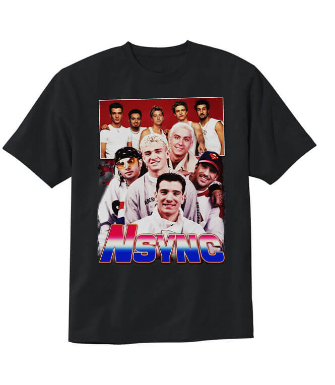 NSYNC Shirt NSYNC Shirt