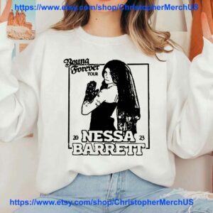 Nessa Barrett 2023 Tour Unisex Shirt