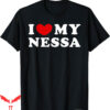 Nessa Barrett T-Shirt I Love My I Heart My