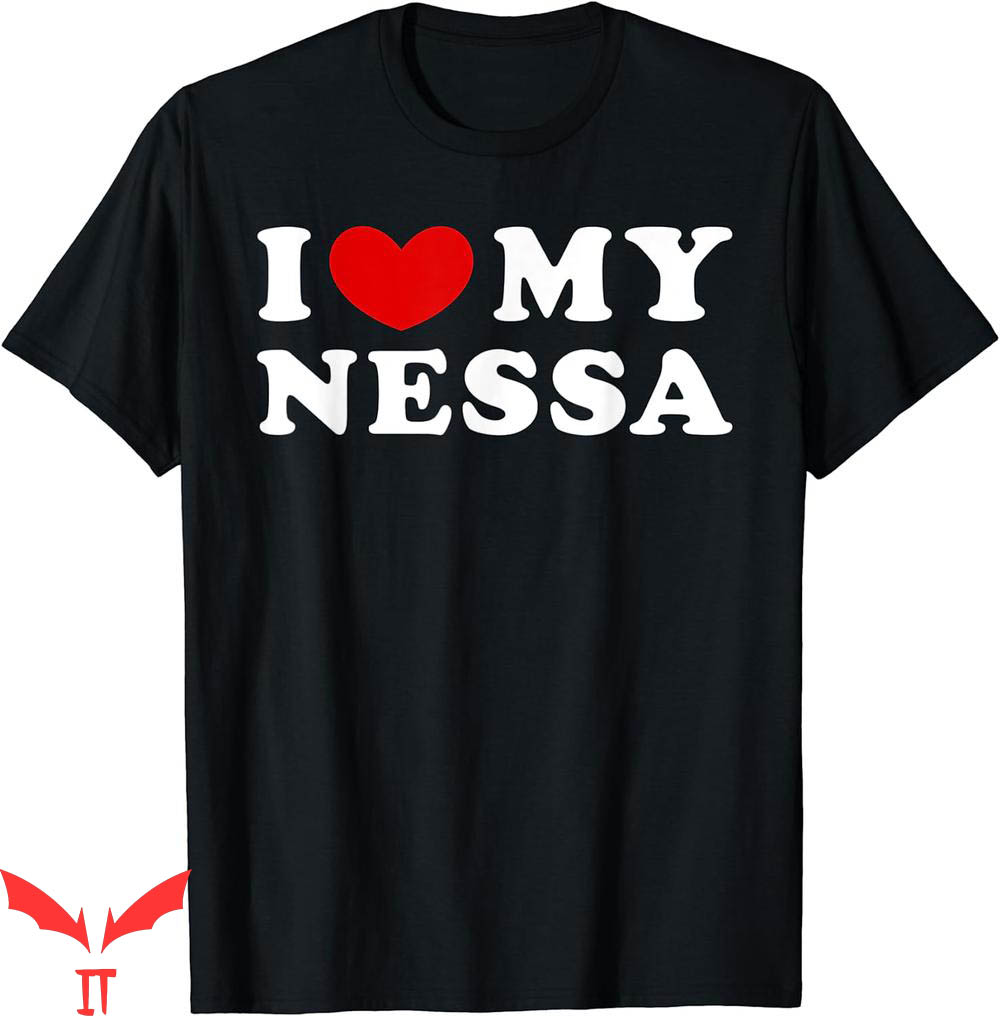 Nessa Barrett T-Shirt I Love My I Heart My Nessa Barrett T-Shirt I Love My I Heart My
