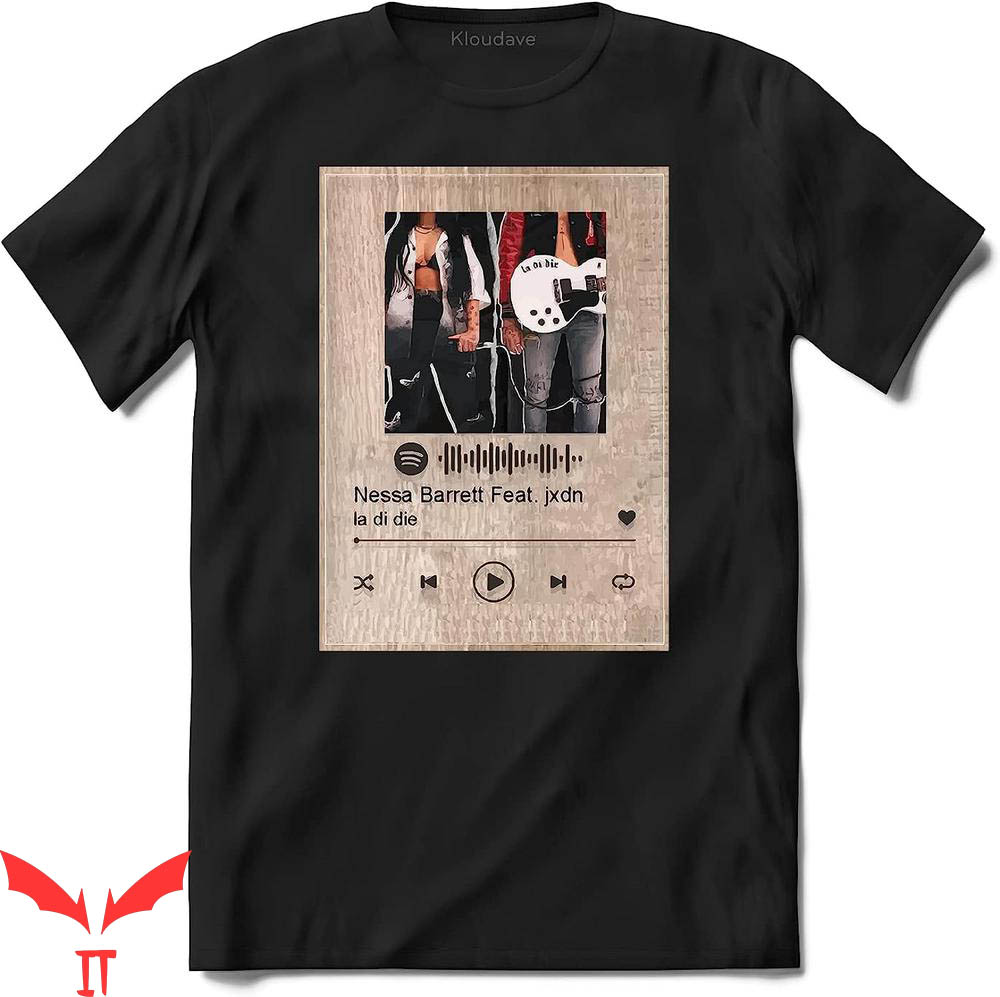 Nessa Barrett T-Shirt Janesa Jaida Barrett Merch For Gift Nessa Barrett T-Shirt Janesa Jaida Barrett Merch For Gift