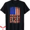 Nessa Barrett T-Shirt Pro Roe Roe Vs Wade Rights Retro Flag