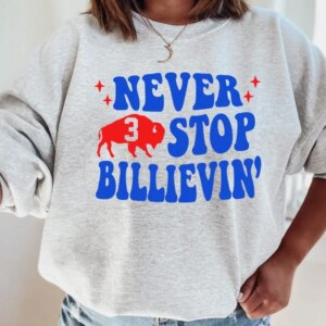 Never Stop Billlievin Hamlin Bill Mafia Shirt
