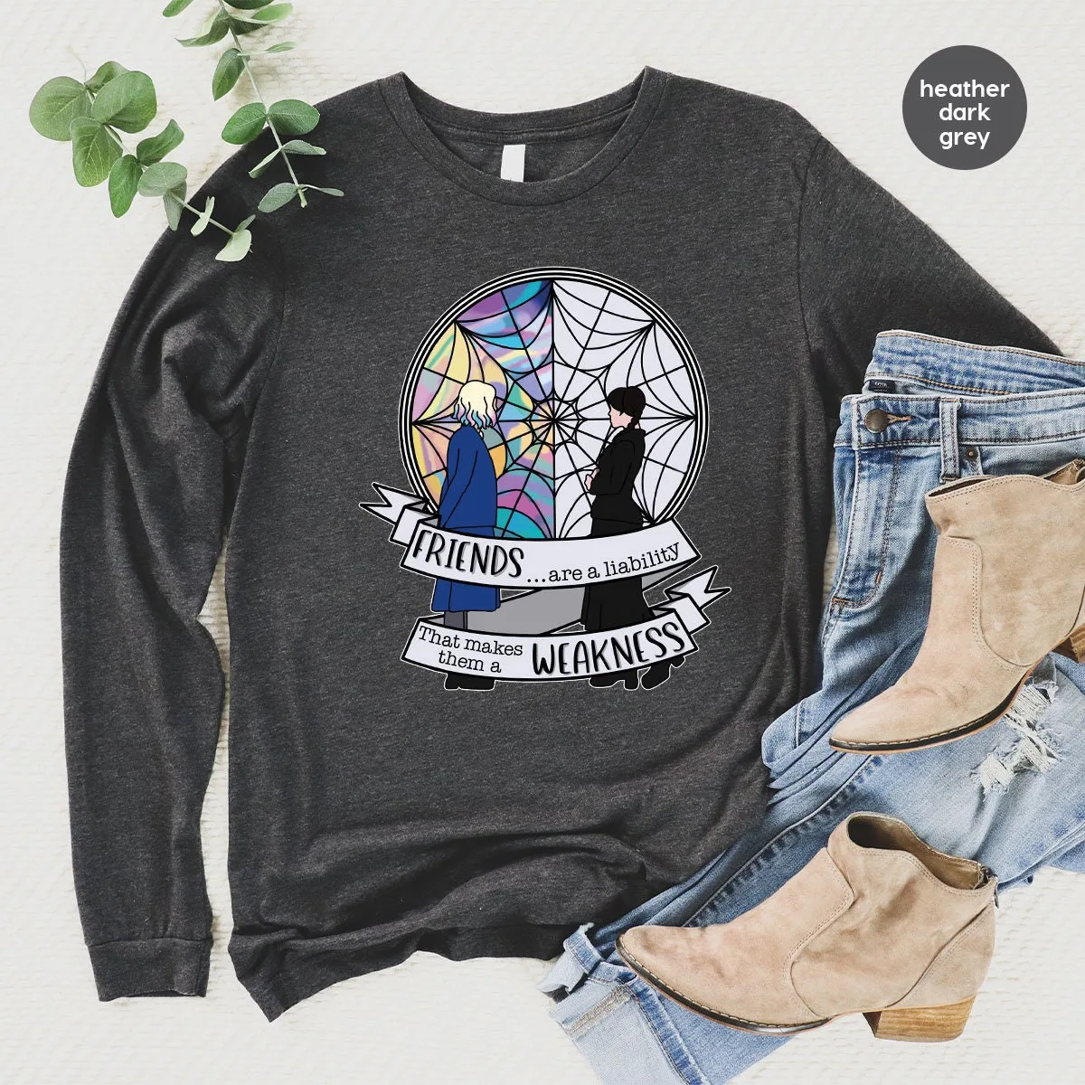 Nevermore Academy Wednesday Addams Horror Movies Sweatshirt Shirt Nevermore Academy Wednesday Addams Horror Movies Sweatshirt Shirt