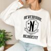 Nevermore Addams Family Retro Movie Sweater Shirt