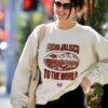 New 818 Tequila 2022 From Jalisco To The World Sweatshirt Shirt