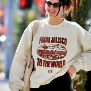 New 818 Tequila 2022 From Jalisco To The World Sweatshirt Shirt