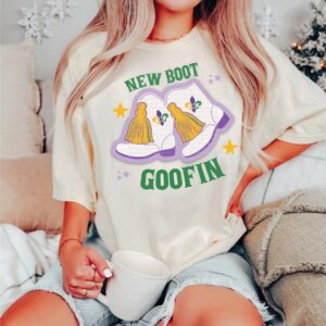 New Boot Goofin Mardi Gras Marching Boots Shirt