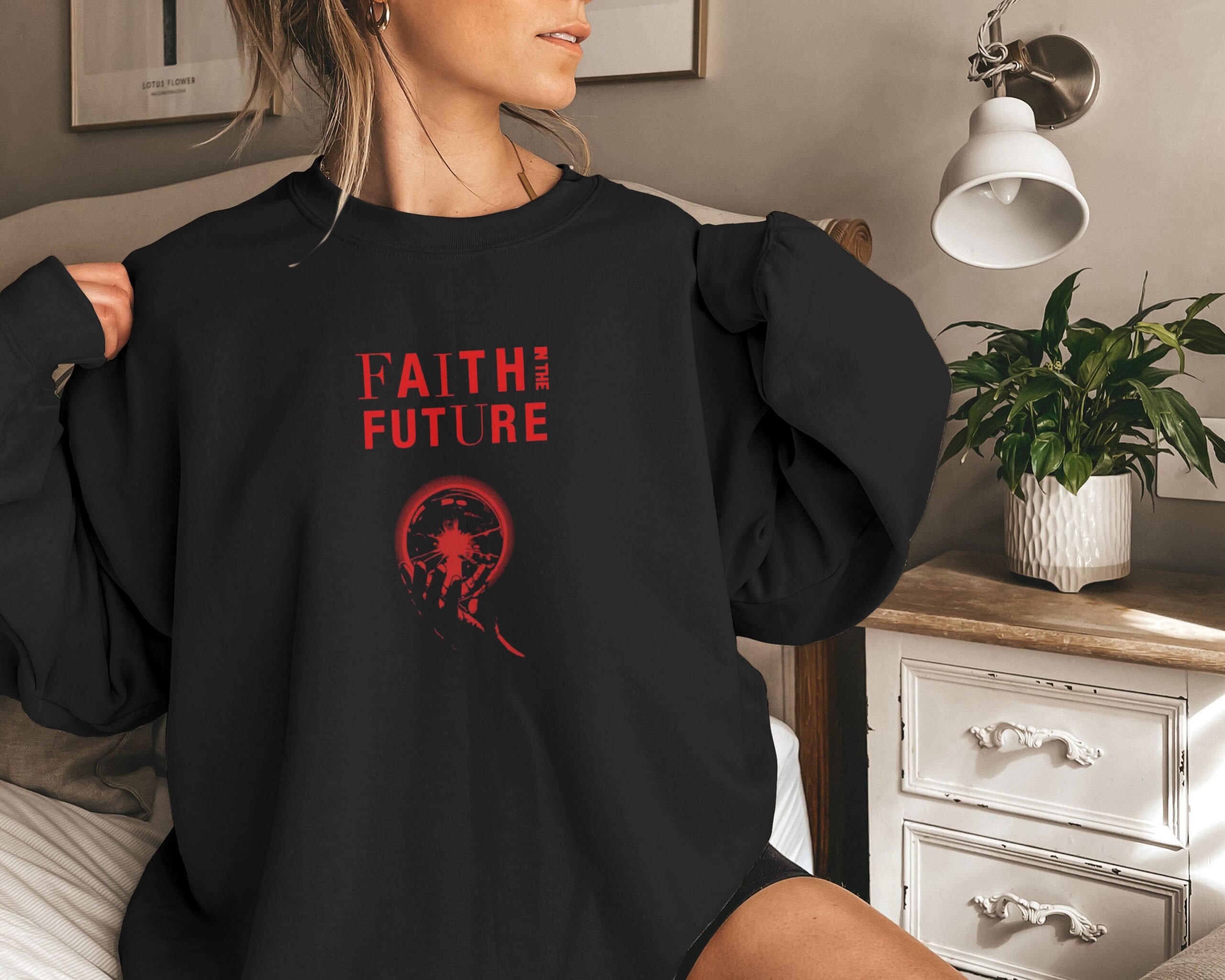 New Faith In The Future 2 Side 2023 World Tour Sweatshirt New Faith In The Future 2 Side 2023 World Tour Sweatshirt