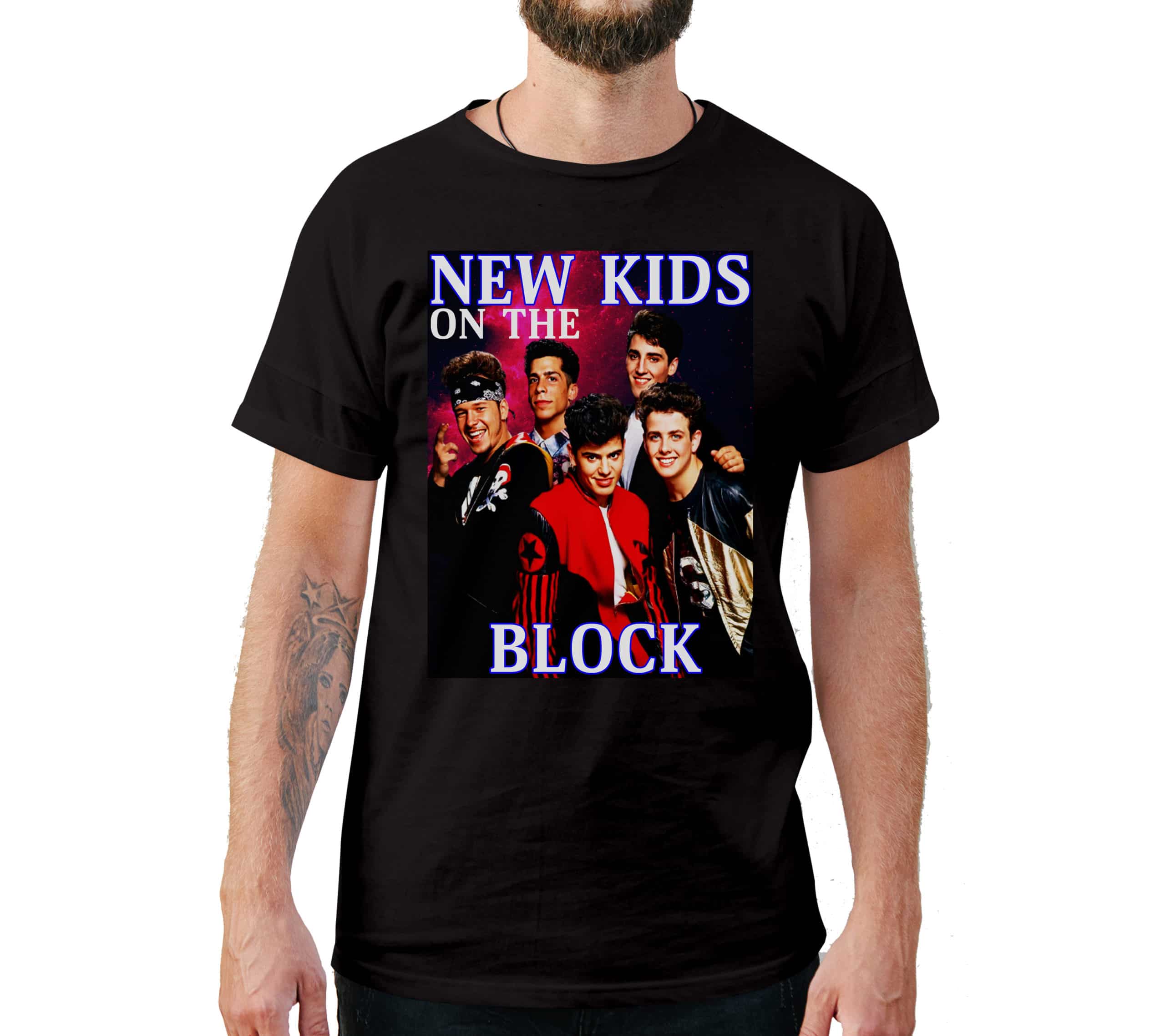 New Kids On The Block T-Shirt New Kids On The Block T-Shirt