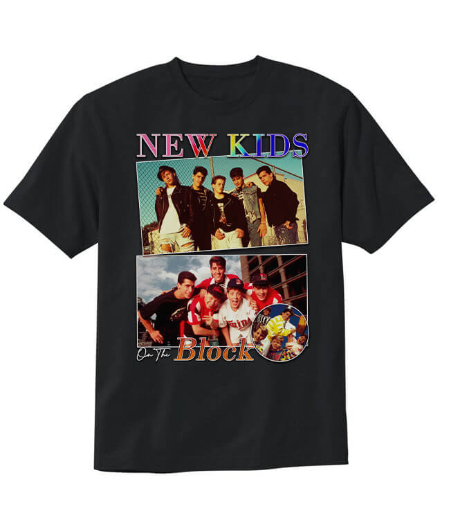New Kids On The Block Vintage Shirt New Kids On The Block Vintage Shirt