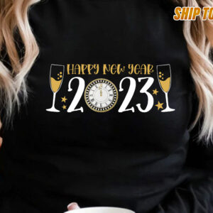 New Year 2023 Family Kids Shirt