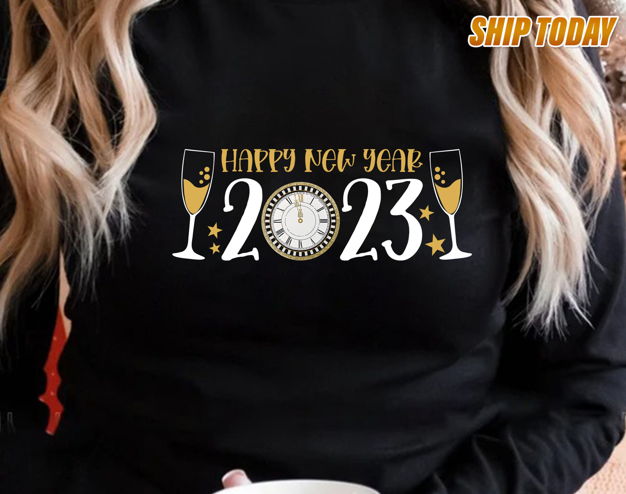 New Year 2023 Family Kids Shirt New Year 2023 Family Kids Shirt