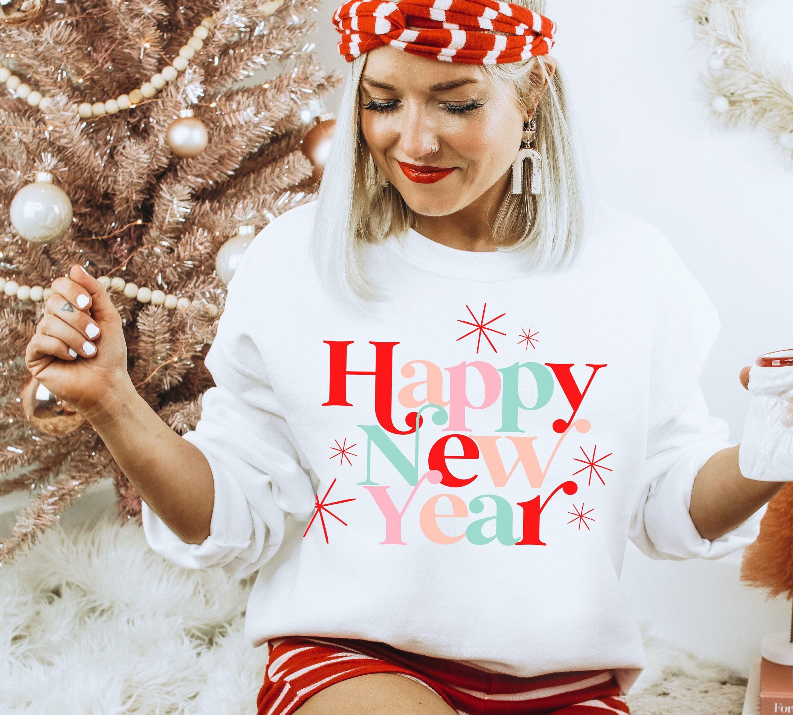 New Years Eve Hello 2023 Festive Party Sweatshirt Shirt New Years Eve Hello 2023 Festive Party Sweatshirt Shirt