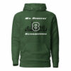 New York Football Aaron Rodgers #8 Jet Hoodie