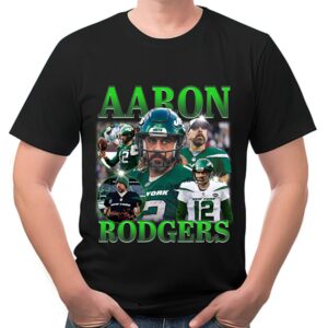 New York Jets Aaron Rodgers T Shirt