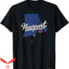 Newport RI T-Shirt Rhode Island Map Vintage Souvenir