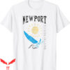 Newport RI T-Shirt Rhode Island Sailboat Catamaran Souvenir