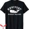 Newport RI T-Shirt Rhode Island Whale Vintage Retro