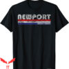 Newport RI T-Shirt Vintage Throwback Vintage Souvenir