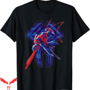 Nike Spider Man T-Shirt Marvel Across The Verse Glitch