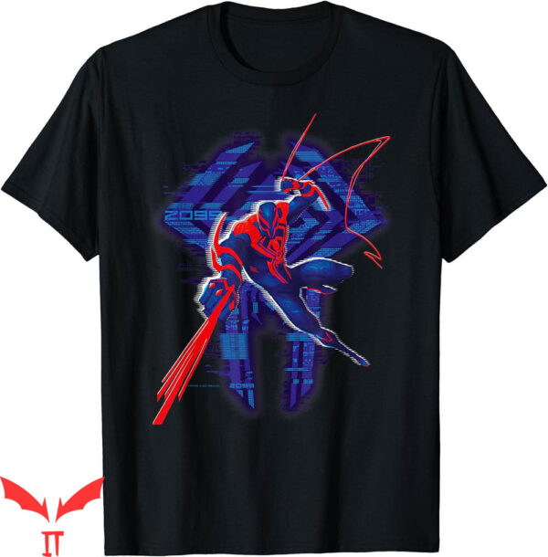 Nike Spider Man T-Shirt Marvel Across The Verse Glitch