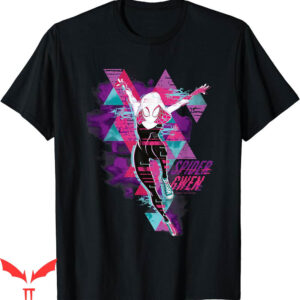 Nike Spider Man T-Shirt Marvel Across The Verse Gwen Glitch