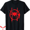 Nike Spider Man T-Shirt Marvel Into The Verse Red Icon