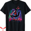 Nike Spider Man T-Shirt Marvel Miles Morales Graffiti City