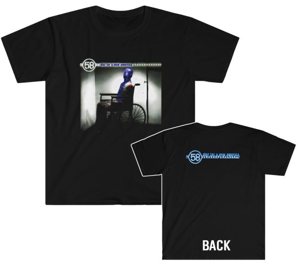 Nikki Sixx 58 Diet For A New America T-Shirt
