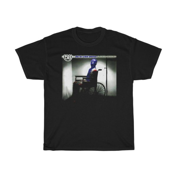 Nikki Sixx 58 Diet For A New America T-Shirt